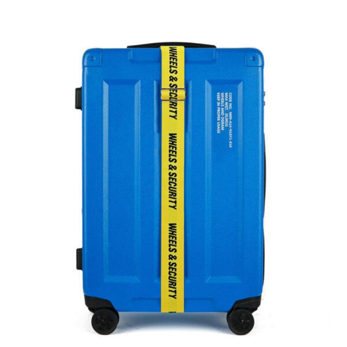 아트박스/라브라크 휠즈앤 컨테이너PC 캐리어 24인치 블루