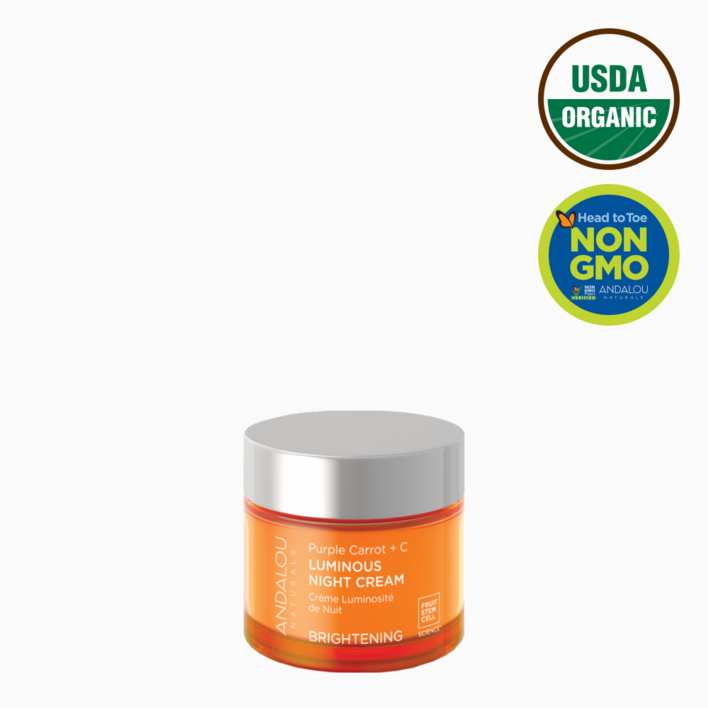안달로우 퍼플 캐롯 비타민C 나이트 크림, 50g, 3개
