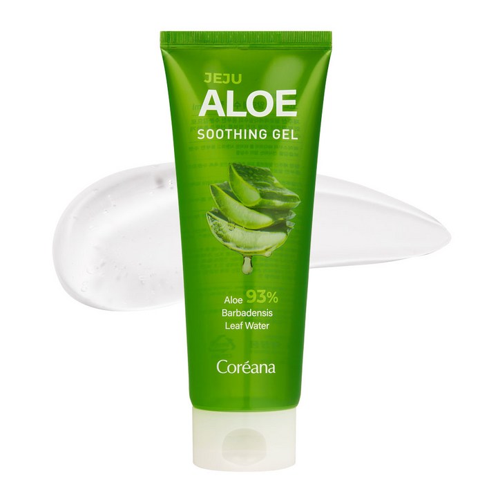 [보습성분/청정제주알로에]코리아나 알로에 진정 수딩젤, 1개, 250ml