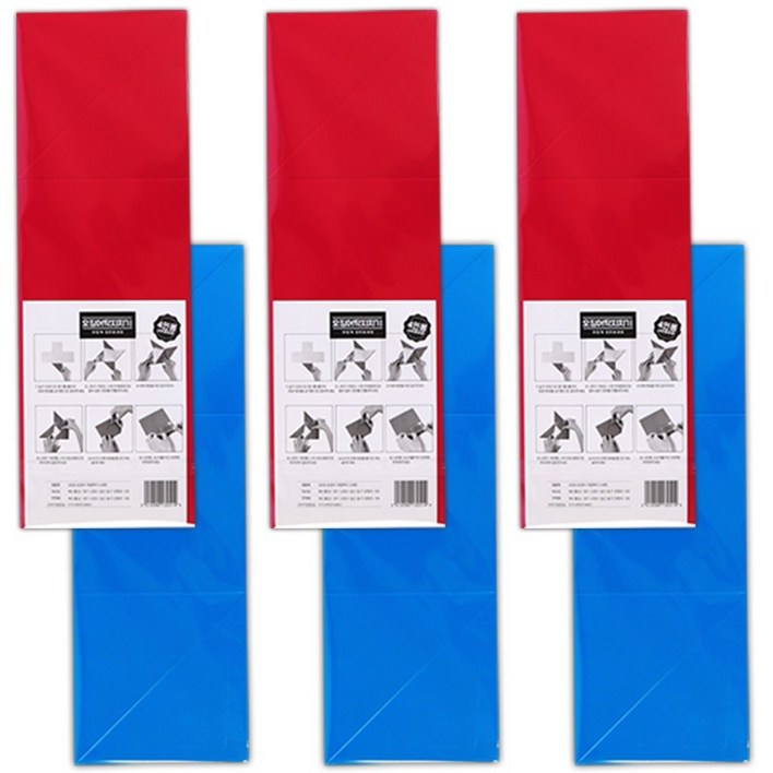 전통놀이 딱지 4개입 4인용 X 6세트