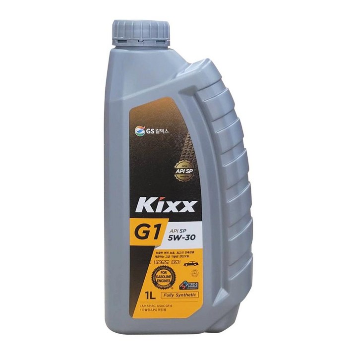 Kixx 킥스 G 5W30  4L 가솔린 LPG겸용 합성 엔진오일 합성유