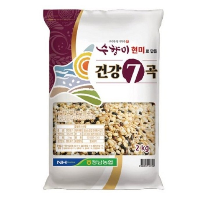 수향미 현미로 만든 건강 7곡