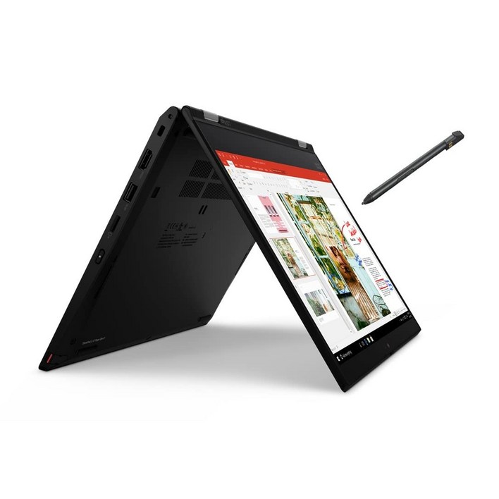 레노버 L13 YOGA Gen2 21ADS00400 라이젠 pro5 5650U/8GB/SSD256G/13.3 FHD/win11 터치패널 360도힌지 터치스크린 펜포함 AMD 게이밍