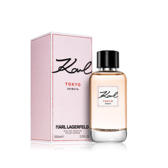마스크팩 +  칼 라거펠트 도쿄 시부야 EDP 100ml 테스터 증정 (뚜껑있음,무지케이스)