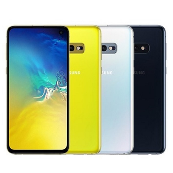 삼성전자 갤럭시 S10E 128GB SM-G970공기계 중고폰 리퍼폰, 카나리아 옐로우, 128GB