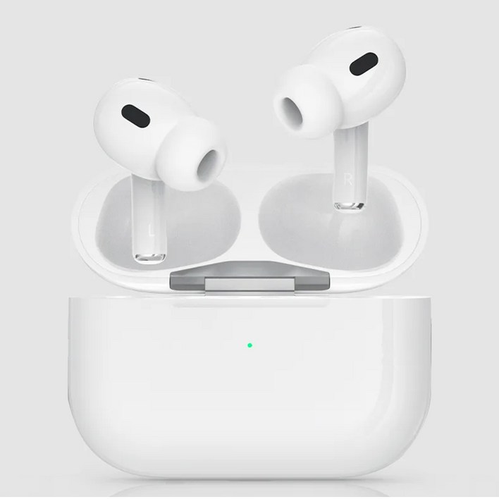 SOTAR NEW 6대 Type-C 충전 노이즈 캔슬링 블루투스 이어폰, 화이트