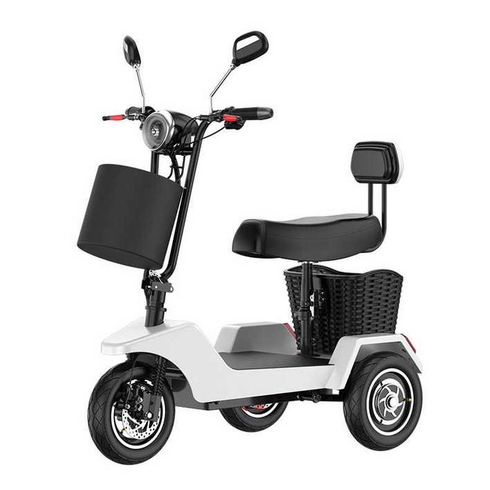 접이식전동자전거 세발 삼륜 배달 소형 가성비 스쿠터 휴대용 라이딩