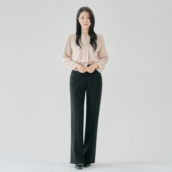 미친스판 체형보정 사계절 교복템 밴딩 팬츠 슬랙스 일자바지 롱 숏 릴렉스