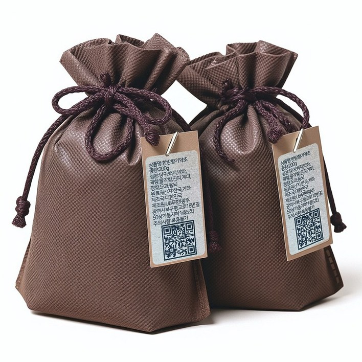 몸에이로운 향기약초모음 한방 방향제 차량용 실내용 천연 방향제 탈취제