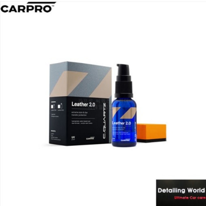카프로 씨쿼츠 레더 2.0 가죽 코팅제 30ml 디테일링월드