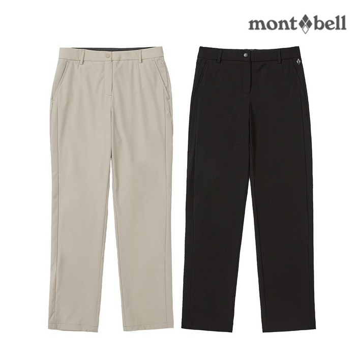 몽벨 여성 퍼포먼스L 베이직 롱 팬츠MW3GBWPL200