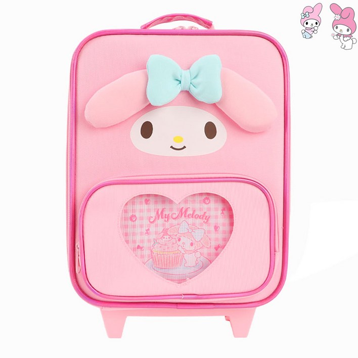 캐리어 산리오 아동 입체캐릭터 포인트 생활방수 유아동용 13인치 K인증 정품