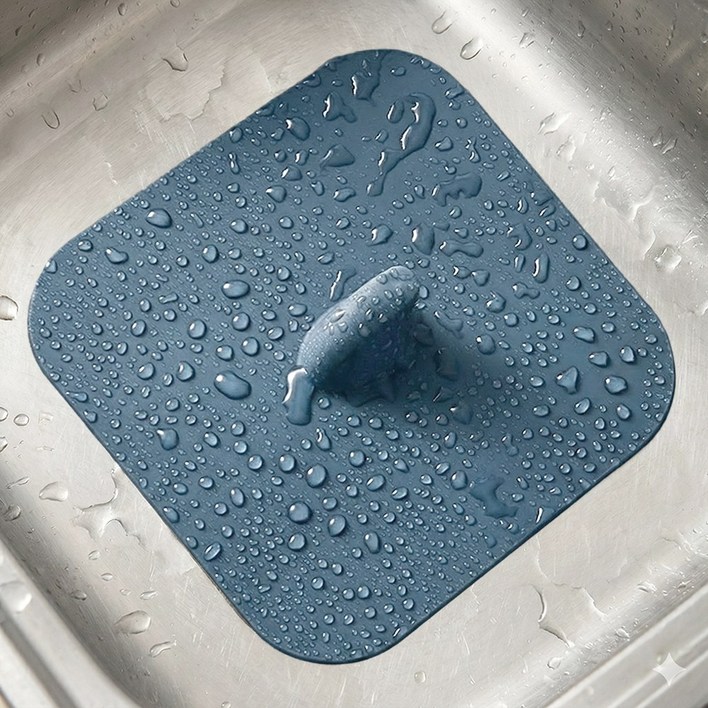 켈리미 배수구 커버 덮개 패드 화장실 욕실 싱크대 하수구 악취 냄새 차단