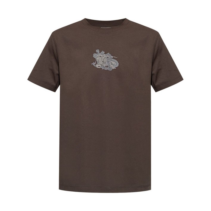 버버리 EKD 프린트 티셔츠