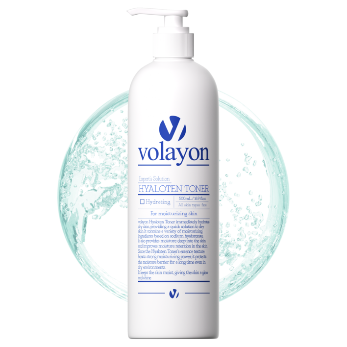 볼라욘 히아로텐 토너 수분 보습 히알루론산 스킨, 1개, 500ml