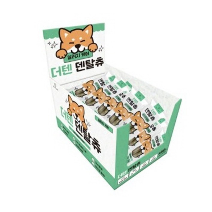 버틀러 더텐 덴탈츄 강아지 간식 30개입