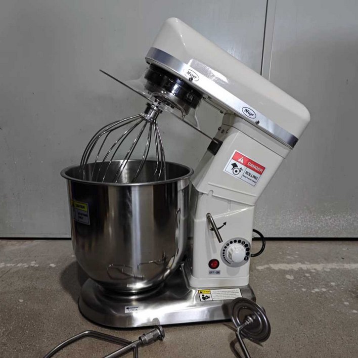 스파반죽기 10L 제빵 베이커리 믹서 밀가루 자동 싱글 반죽기 스탠드믹서 다기능 버티컬