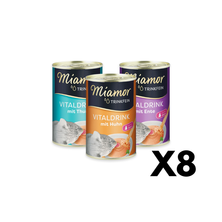 미아모아 바이탈 드링크 고양이음료 3종