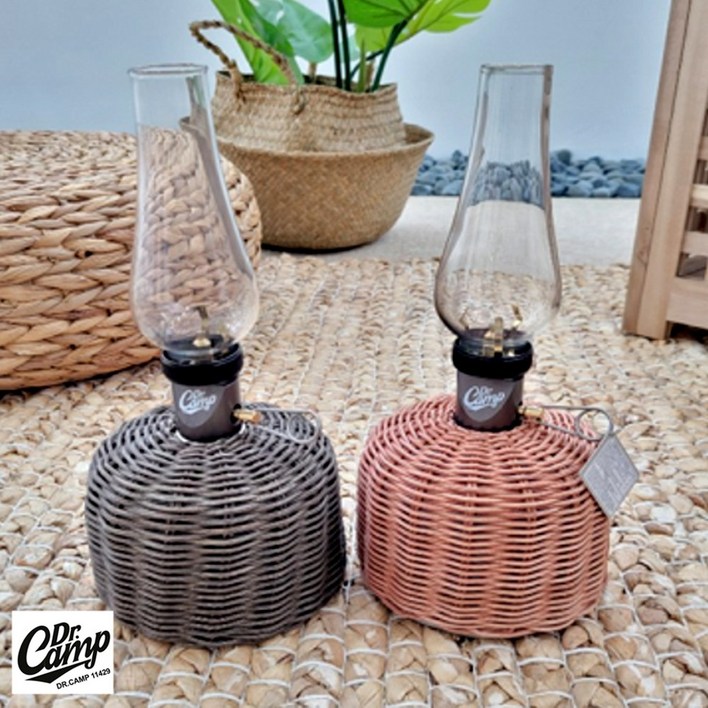 닥터캠프 리모드 라탄 이소가스워머, 다크브라운