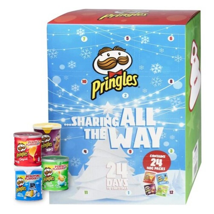 프링글스 크리스마스 어드벤트 캘린더 2022 2023