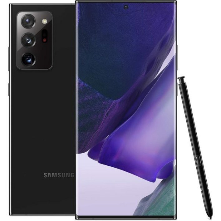 삼성 갤럭시 노트 20 울트라 5G 휴대폰, 공장 잠금 해제 안드로이드 스마트폰, 128GB, S펜 포함, 모바일 게임, 6.9인치 인피니티O 디스플레이 화면, 긴 배터리 수