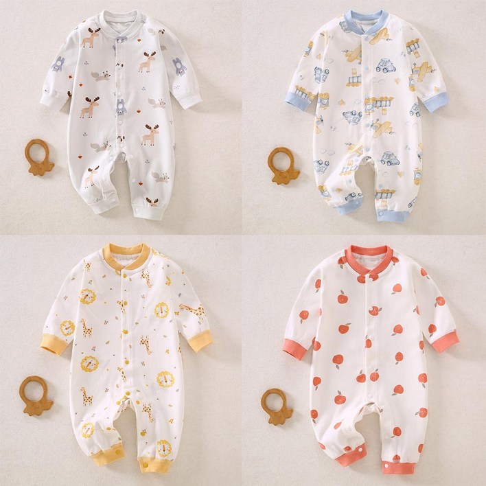 구름위에햇님 사계절 아기실내우주복 PF2251022