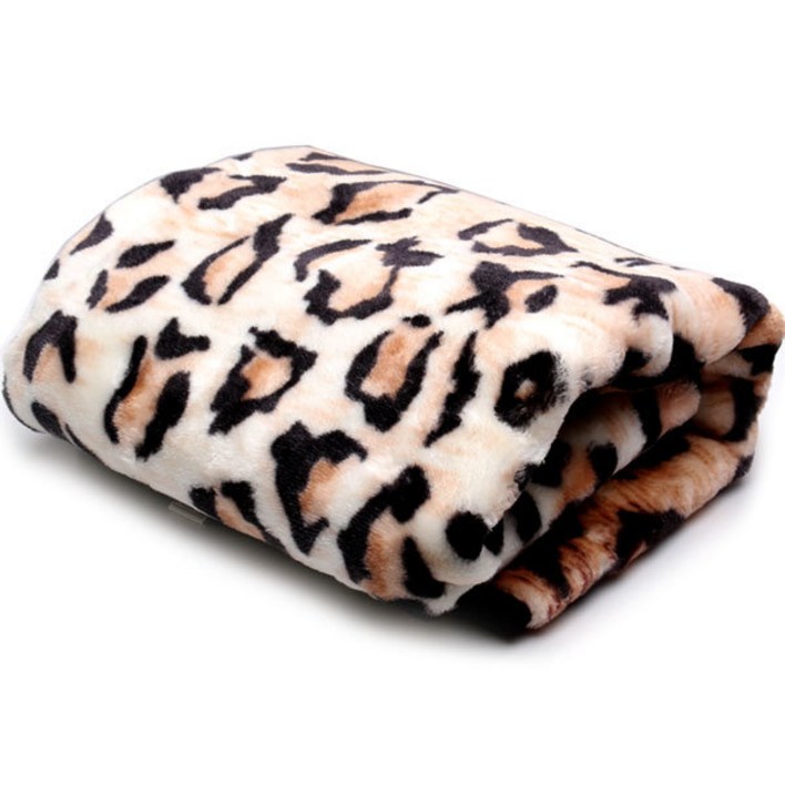 호피 밍크담요 2호 140x200 국산 두꺼운 겨울담요 이