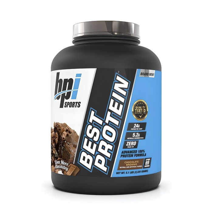 비피아이스포츠 베스트 프로틴 초콜릿 브라우니, 1개, 2.329kg