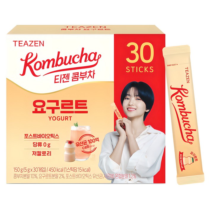 티젠 콤부차 요구르트, 5g, 30개입, 1개
