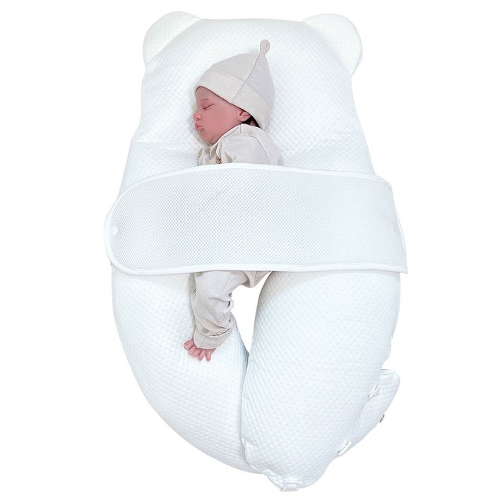 베로로 허그곰 신생아 아기 옆잠베개