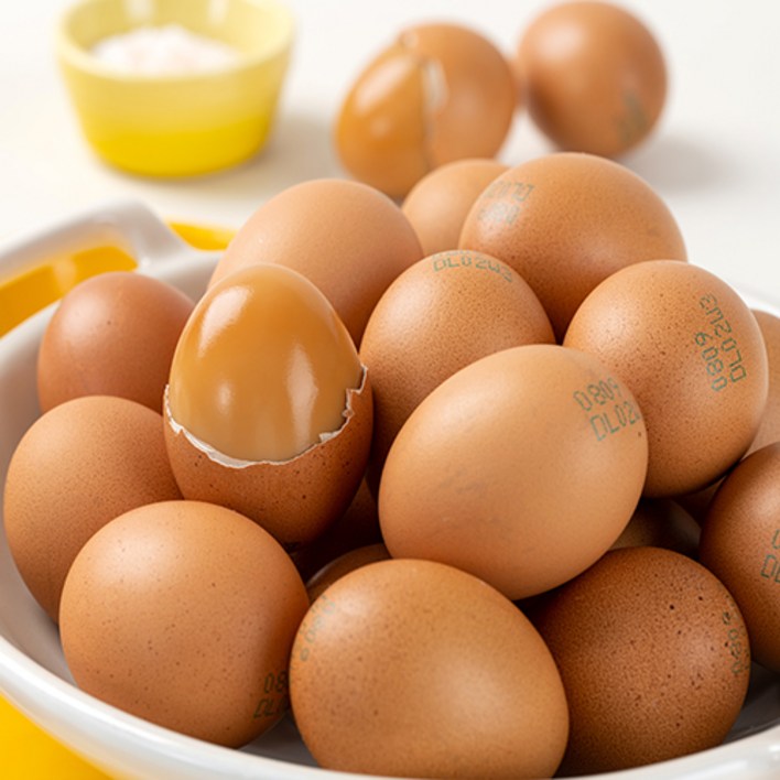 파손보상 채운한끼 촉촉한 찜질방 구운계란 대란