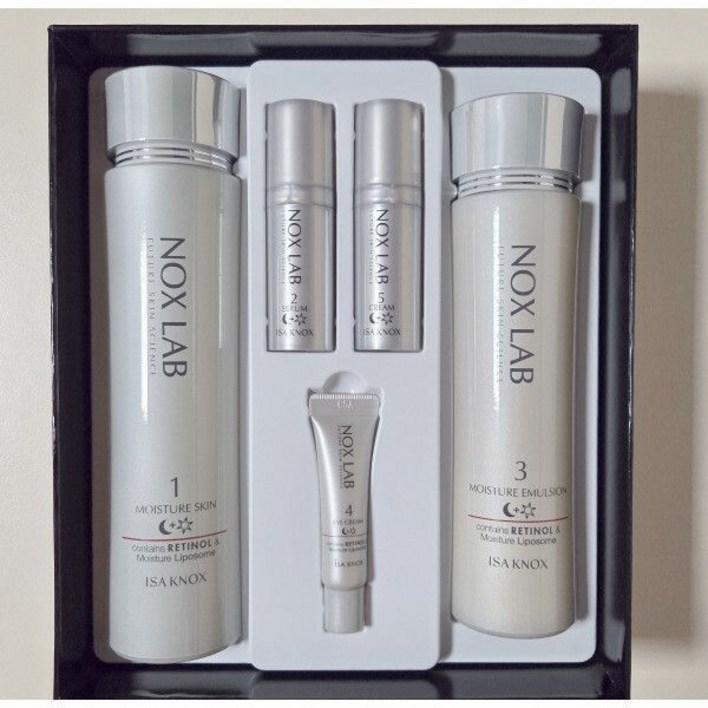 이자녹스 녹스랩 기초 2종 세트 스킨  에멀젼