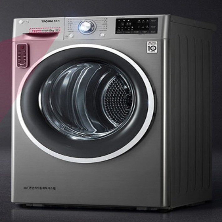 LG 트롬 듀얼인버터 건조기 9kg 혼수선물 신혼 엘지