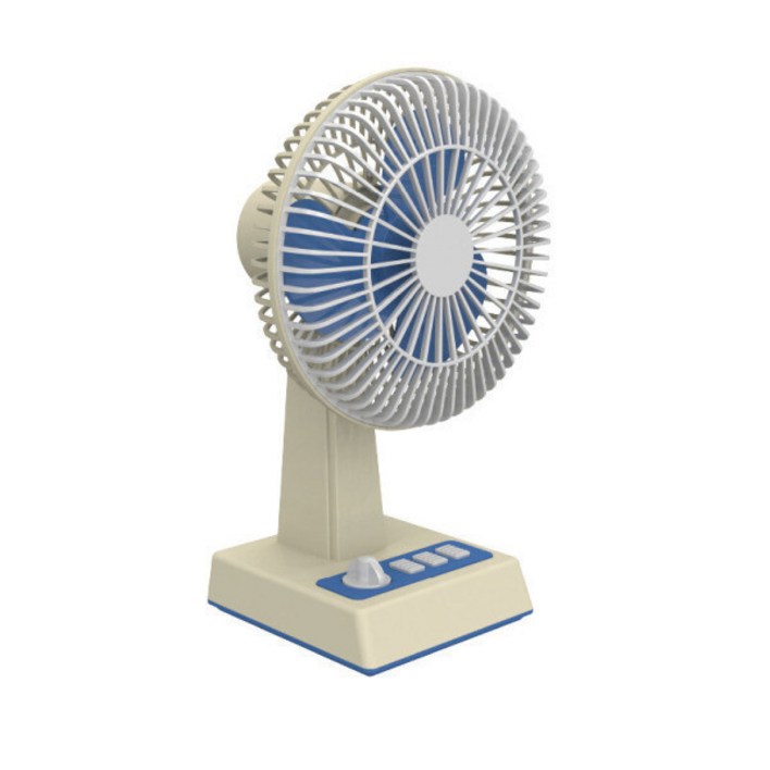 탁상용 무선 미니 소형 무소음 옛날 꼬마 빈티지, 아이보리