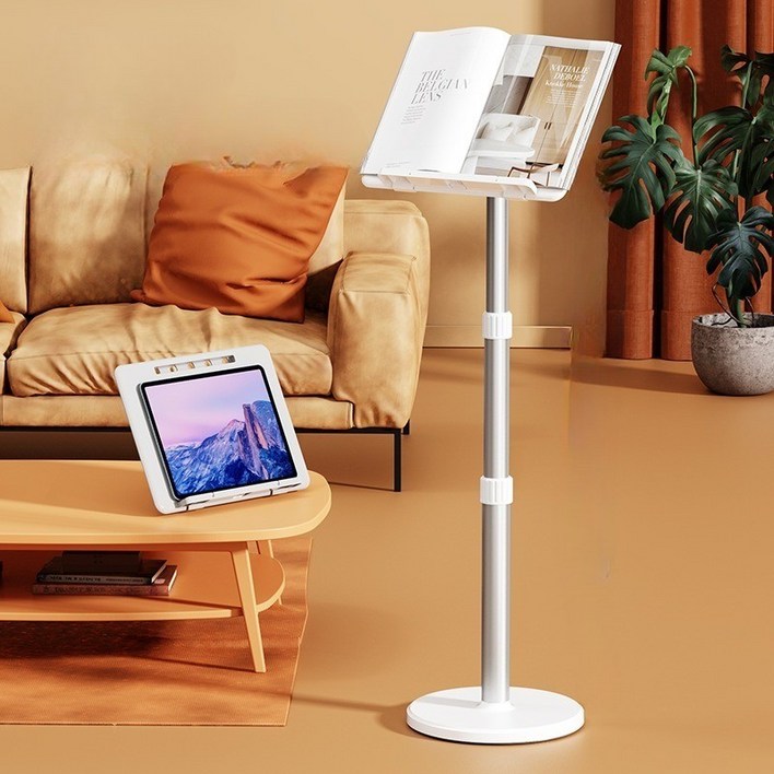 탑이지몰 스탠드 3단 높이조절 독서대 태블릿 거치대