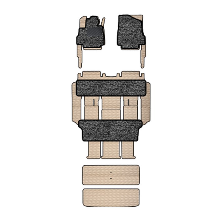 리노 카니발 4세대 KA4 가죽 카매트9인승컴포트무