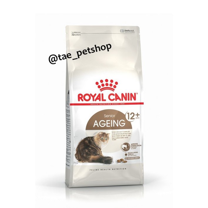 로얄캐닌 캣 에이징 12세이상 2kg 노령묘 고양이 사료, 1개