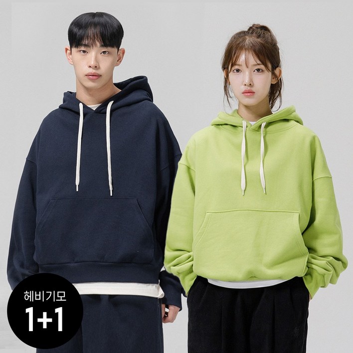 11 헤비 기모 오버핏 그랜피니 남여공용 무지 벌룬핏 스웻 후드티 11 헤비 기모 오버핏 그랜피니 남여공용 무지 벌룬핏 스웻 후드티