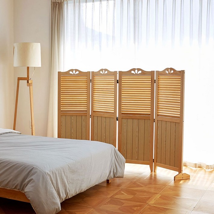 까사라움 실용적인 공간나누기인테리어 인기 파티션, 내추럴