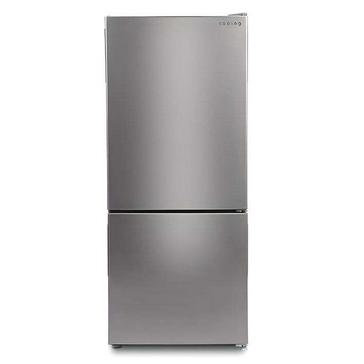 쿠잉전자 메탈 콤비 117L 2도어 냉장고 방문설치, REF-C120S