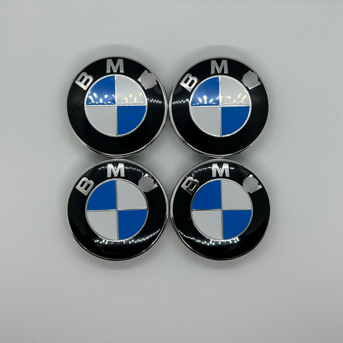 BMW 호환 휠캡 1대분 4개세트 G바디 56mm F바디 E바디 68mm, EF바디용 68mm 4개, 1세트