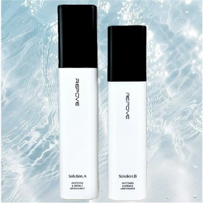 리포브 5G 부스터 A 120ml + 세럼 B 50ml 솔루션 2종 세트