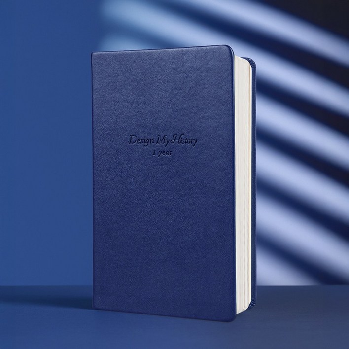 2026 JKM591 1년 데일리 다이어리, 네이비