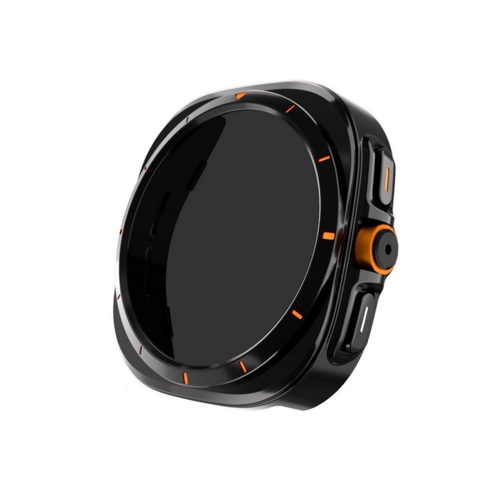 갤럭시워치6 5 4 40MM 44MM 사생활보호 풀커버 9H방탄유리 케이스