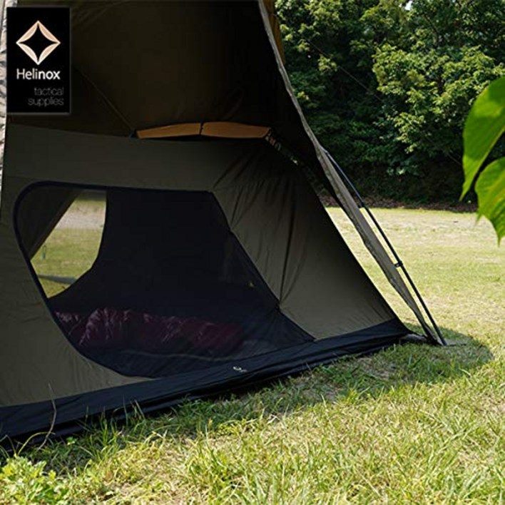 정규품 헬리녹스 택티컬 V타프 전용 이너 텐트 Helinox Tac. VTarp 본체 별매