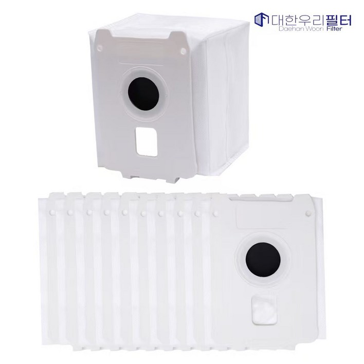 대한우리필터 LG 코드제로 로보킹 Ai 올인원 호환 먼지봉투