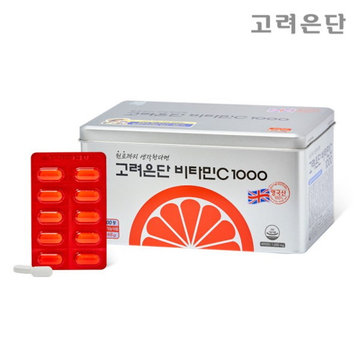 고려은단 비타민C 1000, 600정, 1개 43,600