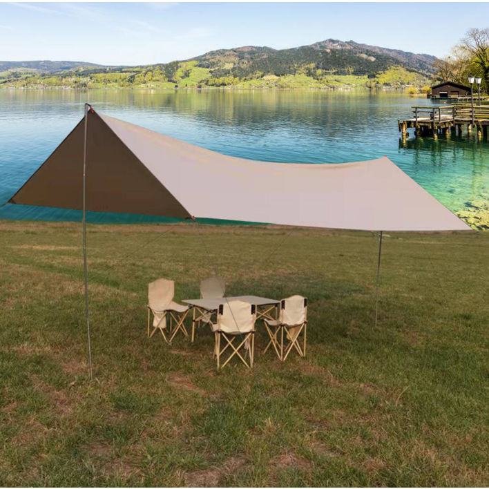 STARRY 아웃도어 홀리데이 타프 그늘막 방수 실버코팅