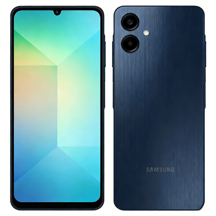 삼성전자 갤럭시 A06 스마트폰 4GB SMA065M, 64GB, Black