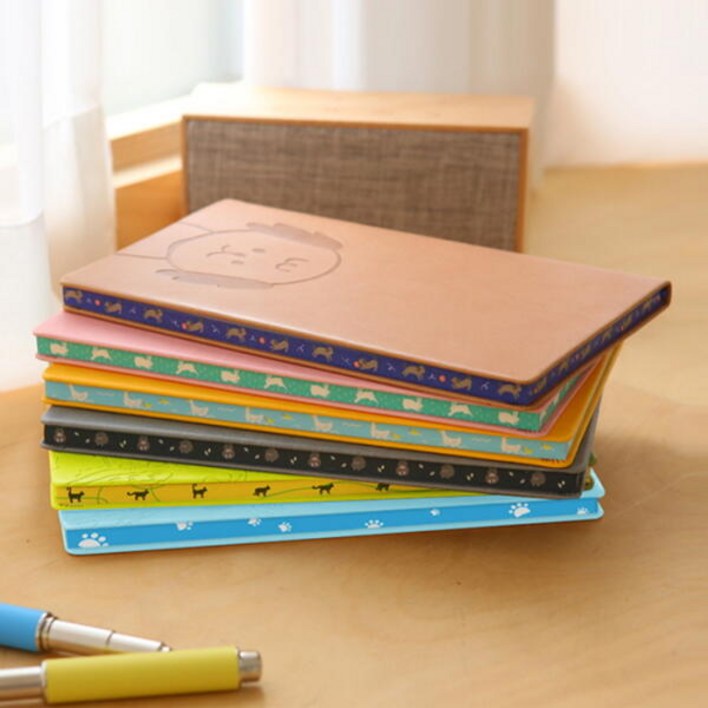 2023 양지 아미쿠시리즈 노트 저널 줄노트 공책 귀여운 캐릭터 디자인